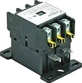 Pitco 60157202 Contactor, 3 Pole, 24VAC Coil, 50A — main image