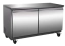 Serv-Ware UCF-48-HC-T Under-Counter Freezer 48.2", 12 cu.ft.