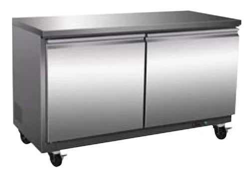Commercial Refrigeration Parts — Serv-Ware UCF-48-HC-T Under-Counter Freezer 48.2", 12 cu.ft.
