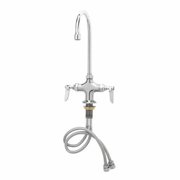 T&S Brass B-0301-01QT-WS T&S Single Hole Deck Mount Pantry Faucet