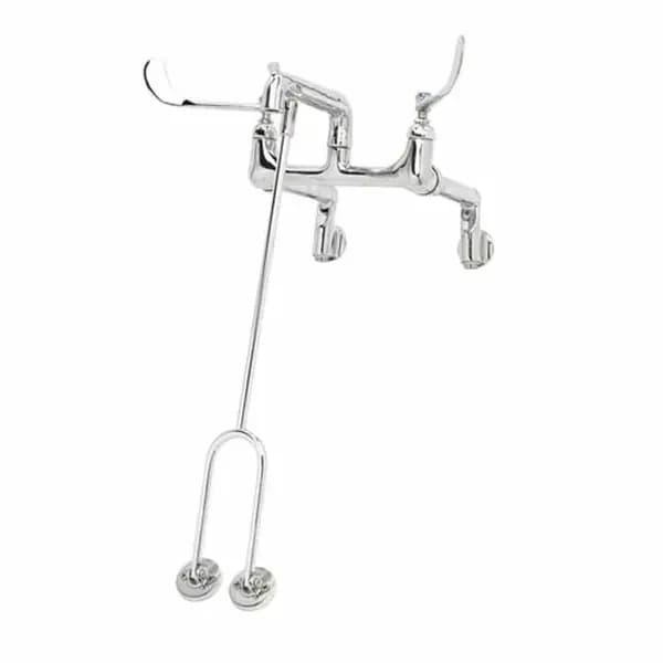T&S Brass B-0650-01 T&S 8" Wall Mount Service Sink Faucet