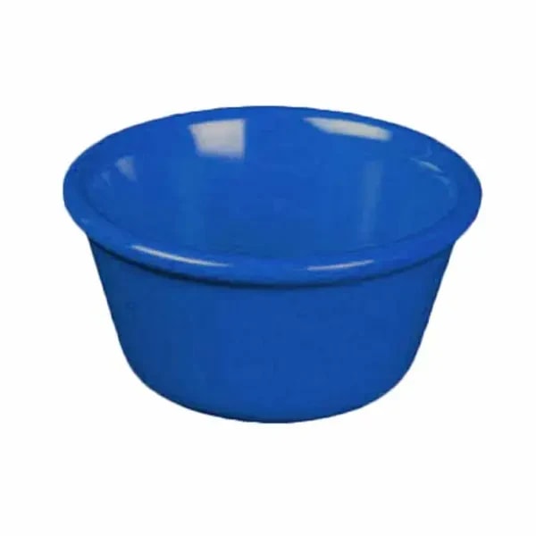 Thunder Group ML538CB1 Cobalt blue 4 oz. Melamine Ramekin | Case of 12 — main image