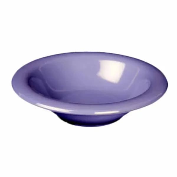 Thunder Group CR5716BU Purple 18 oz. Melamine Soup Bowl | Case of 12