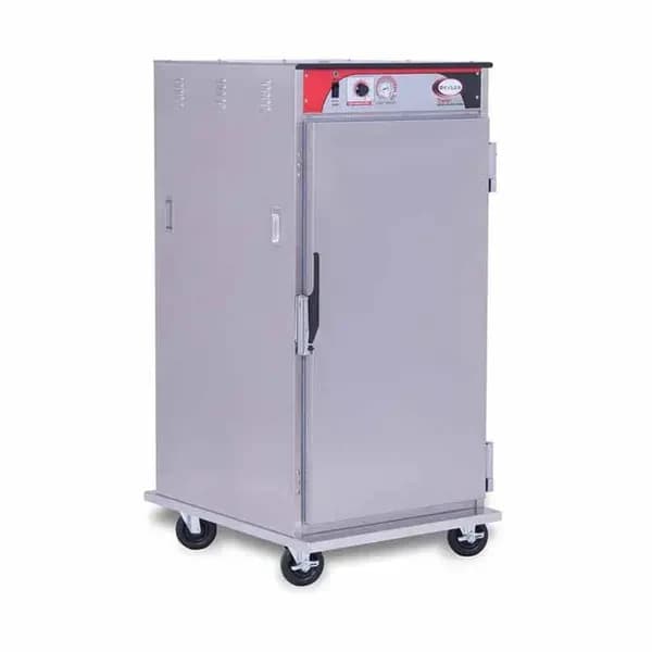 BevLes HTSS60W94 Insulated Solid Door 3/4 Height Heated Holding Cabinet 28"W