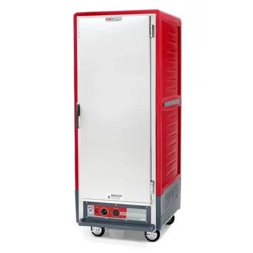 Metro C539-HFS-U 18-Pan Insulated Heated Holding Cabinet 27-5/8"W