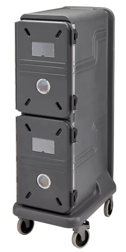 Cambro Pro Cart Ultra PCU1000PP615 Electric Hot Front Loader Food Carrier