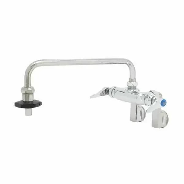 T&S B-0235-12FS-35A Double Pantry Faucet — main image