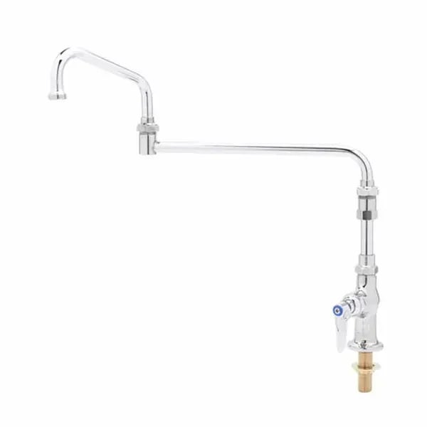 Commercial Kitchen Plumbing Fittings — T&S B-0319-01 Single Hole Deck Mount Pantry Faucet