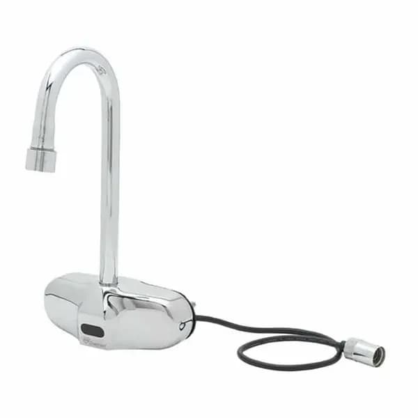 T&S Brass EC-3105-HG T&S 4" Wall Mount ChekPoint Electronic Hands Free Sensor Faucet