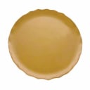 Thunder Group RF1016G Gold Pearl 16" Melamine Plate | Case of 2