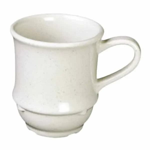 Thunder Group AD918WS San Marino 9 oz. Melamine Mug/Cup | Case of 12