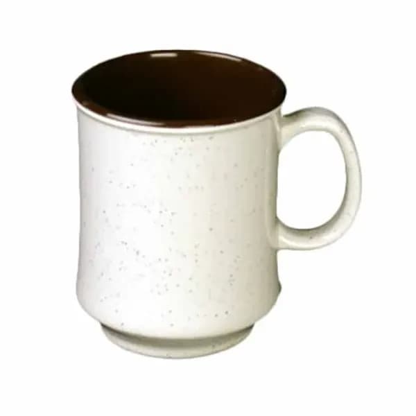 Thunder Group AD908AA Arcadia 9 oz. Melamine Mug/Cup | Case of 12