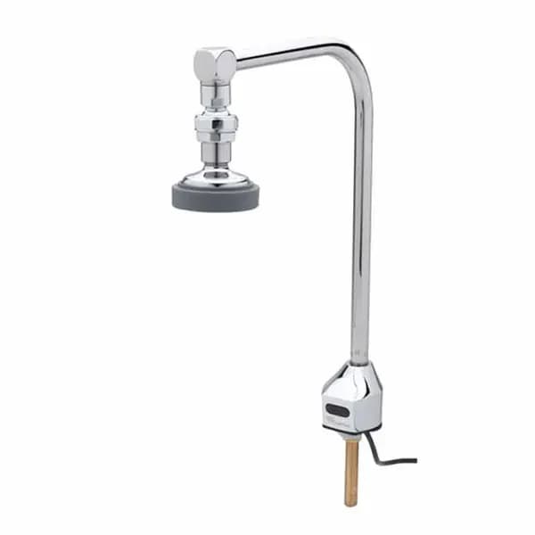 T&S Brass ECR-D0810-107 T&S Single Hole Deck Mount ChekPoint Electronic Hands Free Sensor Faucet
