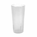 Thunder Group PLTHTB032C Clear 32 oz. Plastic Tumbler Glass | Case of 12