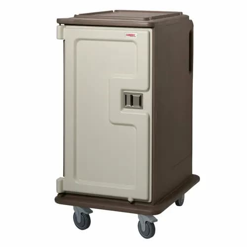 Cambro MDC1520T16194 Granite Sand Meal Delivery Cart