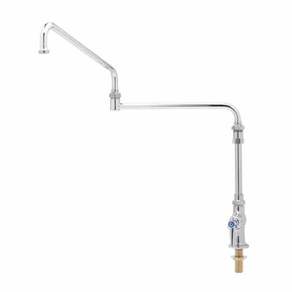 T&S Brass B-0319-03 T&S Single Hole Deck Mount Pantry Faucet