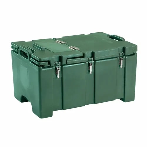 Cambro Camcarrier 100MPCHL519 Kentucky Green Top Loader 8" Deep — main image