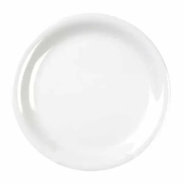 Thunder Group CR109W White 9" Melamine Plate | Case of 12