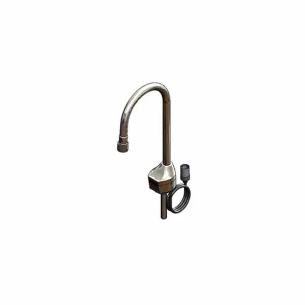 T&S Brass EC-3100-120X T&S Single Hole Deck Mount ChekPoint Electronic Hands Free Sensor Faucet