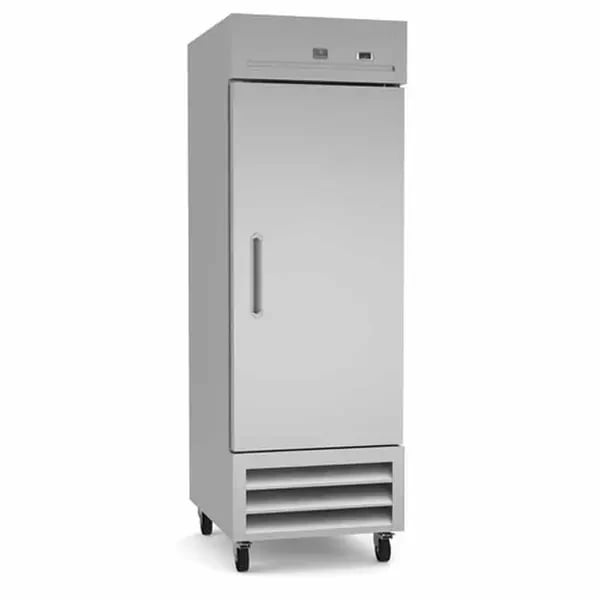 Commercial Refrigeration Parts — Kelvinator KCHRI27R1DFE 23 cu. ft. 1-Door Bottom Mount Reach-In Freezer 26-3/4"W