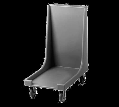 Cambro CD1826H615 Camdolly Black Food Carrier Dolly With Handle