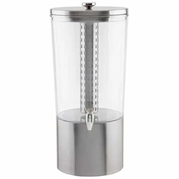 Tablecraft 10451 4-1/2-Gallon Cold Beverage Dispenser with Infuser and Ice Core