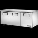 True TUC-72-HC Undercounter Refrigerator, 72"