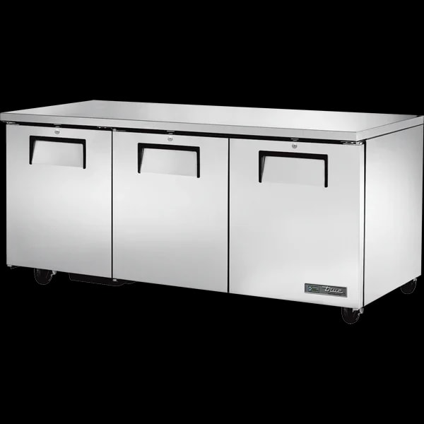 True TUC-72-HC Undercounter Refrigerator, 72" — main image