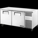 True TUC-67F-HC Undercounter Freezer, 67"