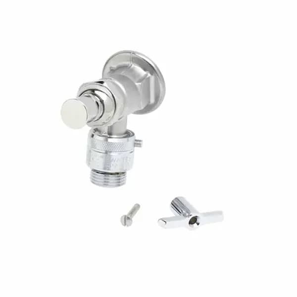 T&S Brass B-0737 T&S Single Hole Wall Mount Sill Faucet