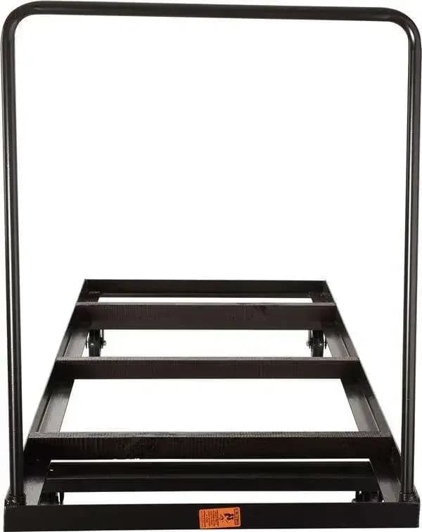 General Electric dy-3096 National Public Seating Folding Table Dolly - Horizontal Storage - Max 96"L