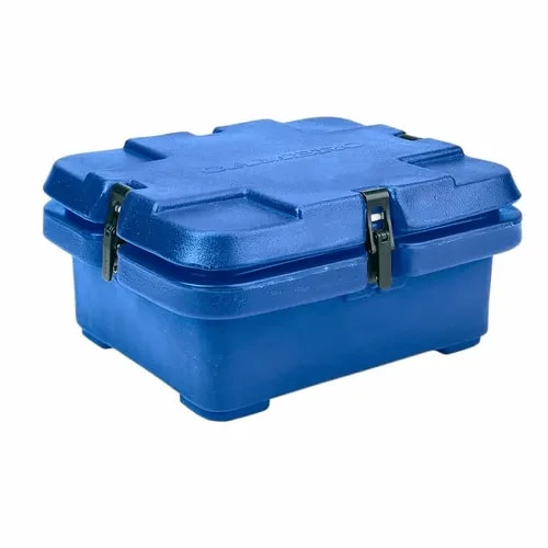 Cambro Camcarrier 240MPC186 Navy Blue Top Loader 4" Deep — main image