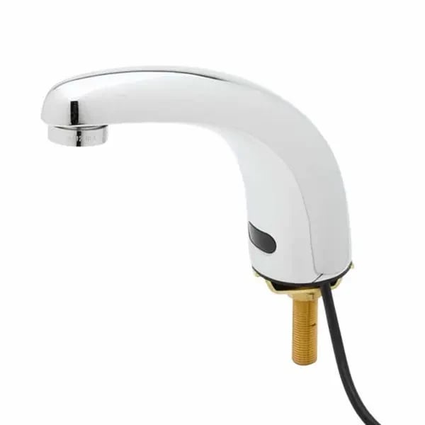 T&S 5EF-1D-DS-V5-HG Deck Mount Equip Electronic Hands Free Sensor Faucet