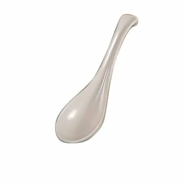 Thunder Group 7000W White 1 oz. Melamine Spoon | Case of 60