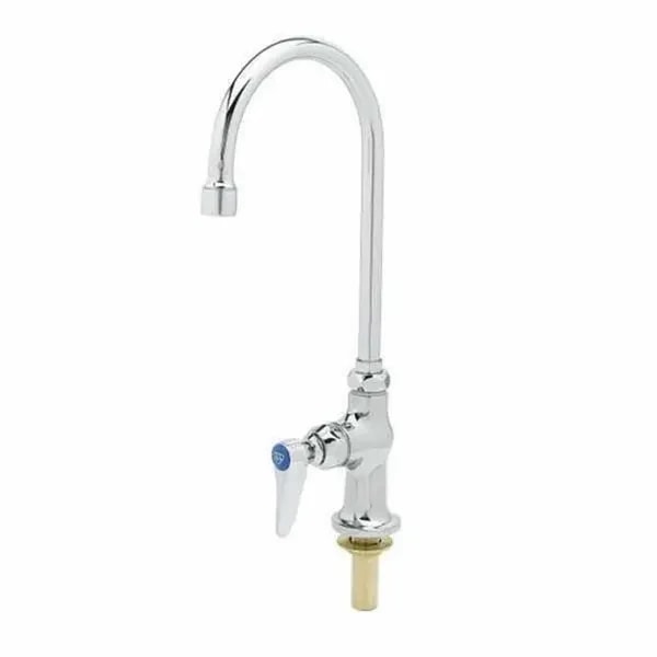 T&S B-0305-TL Single Hole Deck Mount Pantry Faucet — main image