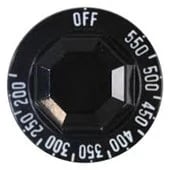 Southbend Range 1190573 Knob, Oven Thermostat, 200-550F