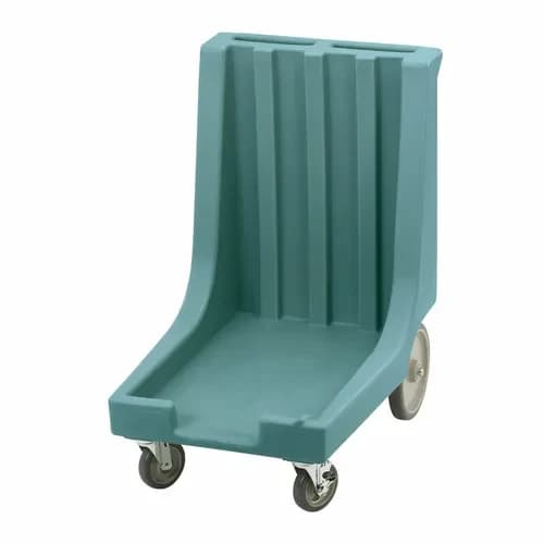 Cambro CD1826HB401 Camdolly Slate Blue Food Carrier Dolly With Handle