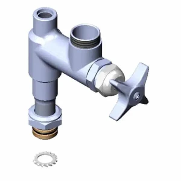 T&S Brass B-0286-LNEZ T&S Big-Flo Add-On Faucet Assembly