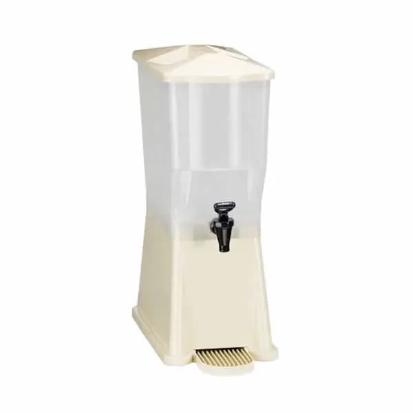 Tablecraft 356DP 3-Gallon Slimline Cold Beverage Dispenser