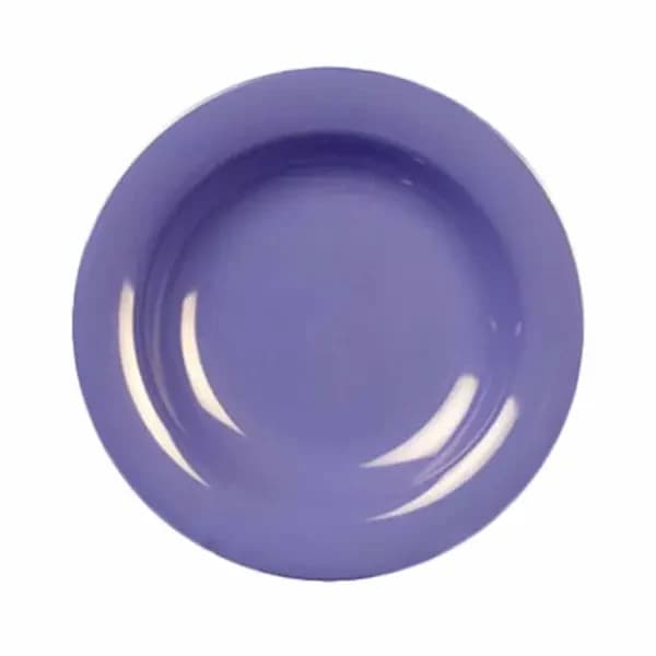 Thunder Group CR5809BU Purple 13 oz. Melamine Salad Bowl | Case of 12