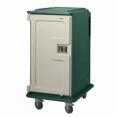 Cambro MDC1418T16192 Granite Green Meal Delivery Cart