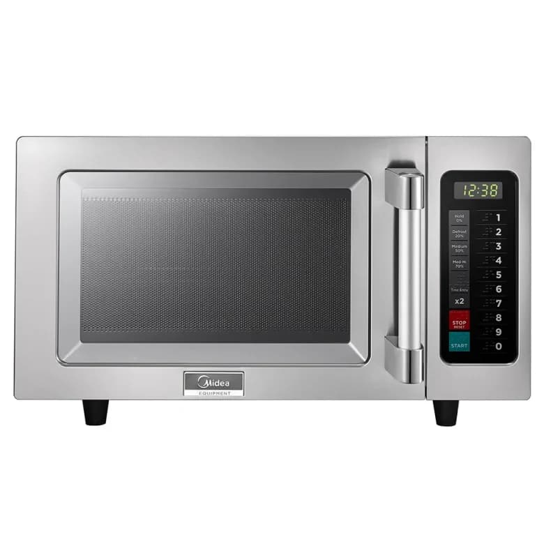 Horevo Global Midea-1000w Commercial Microwave w/ Touch Pad - 120v (1025F1A)