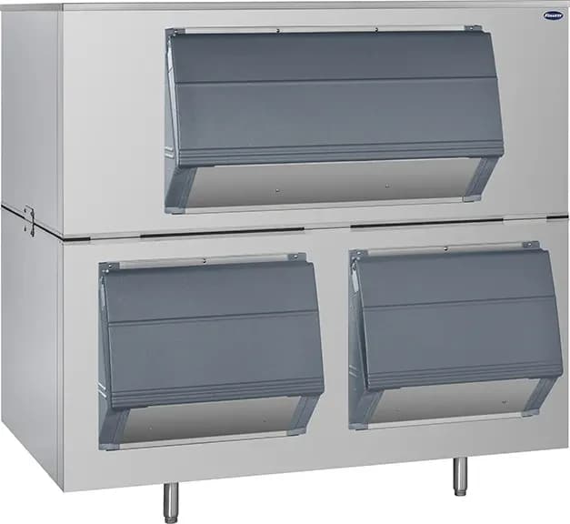 Follett SG3200-72 Ice Storage Bin 3240 Pound Capacity Polyethylene Interior