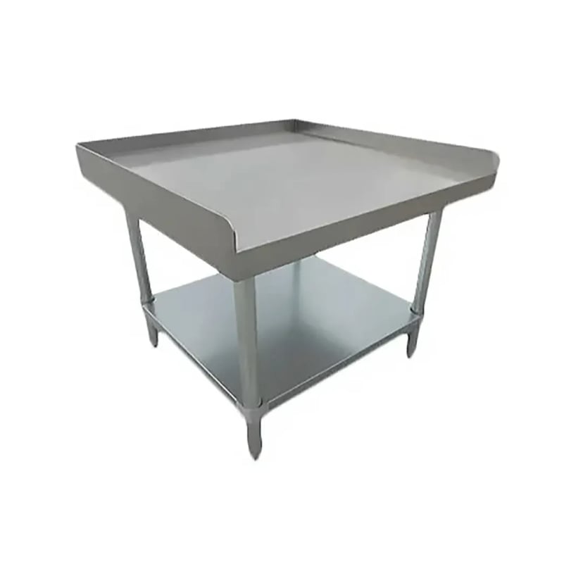 Kitchen Spares — Serv‑Ware ESG3024W‑CWP Equipment Stand, 24″ W × 30″ D × 24″ H, Economy Series