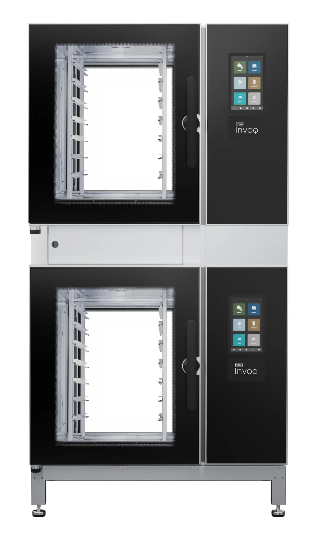Blodgett® 61/61BE-PT Invoq Series Electric Freestanding Combi Oven Full Size Boiler Based 1 Oven — 208V, 3PH