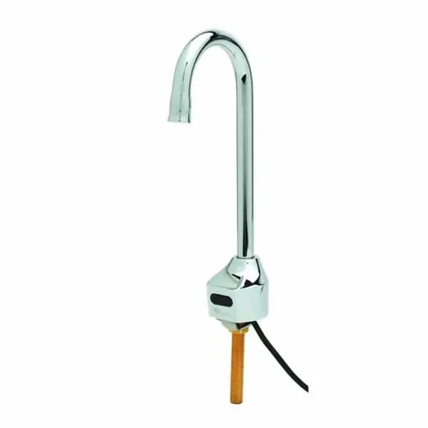 T&S EC-3100-XP-LF10 Single Hole Deck Mount ChekPoint Electronic Hands Free Sensor Faucet