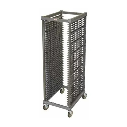 Cambro Camshelving UPR1826F40580 40-Full Size Brushed Graphite Sheet Pan Rack 25-1/2"W X 32-1/6"L X 71-7/8"H — main image