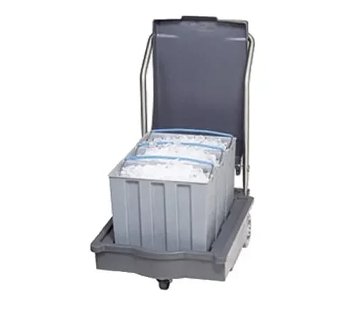 Follett 00112771 Ice Transport Cart 75 Pound Capacity