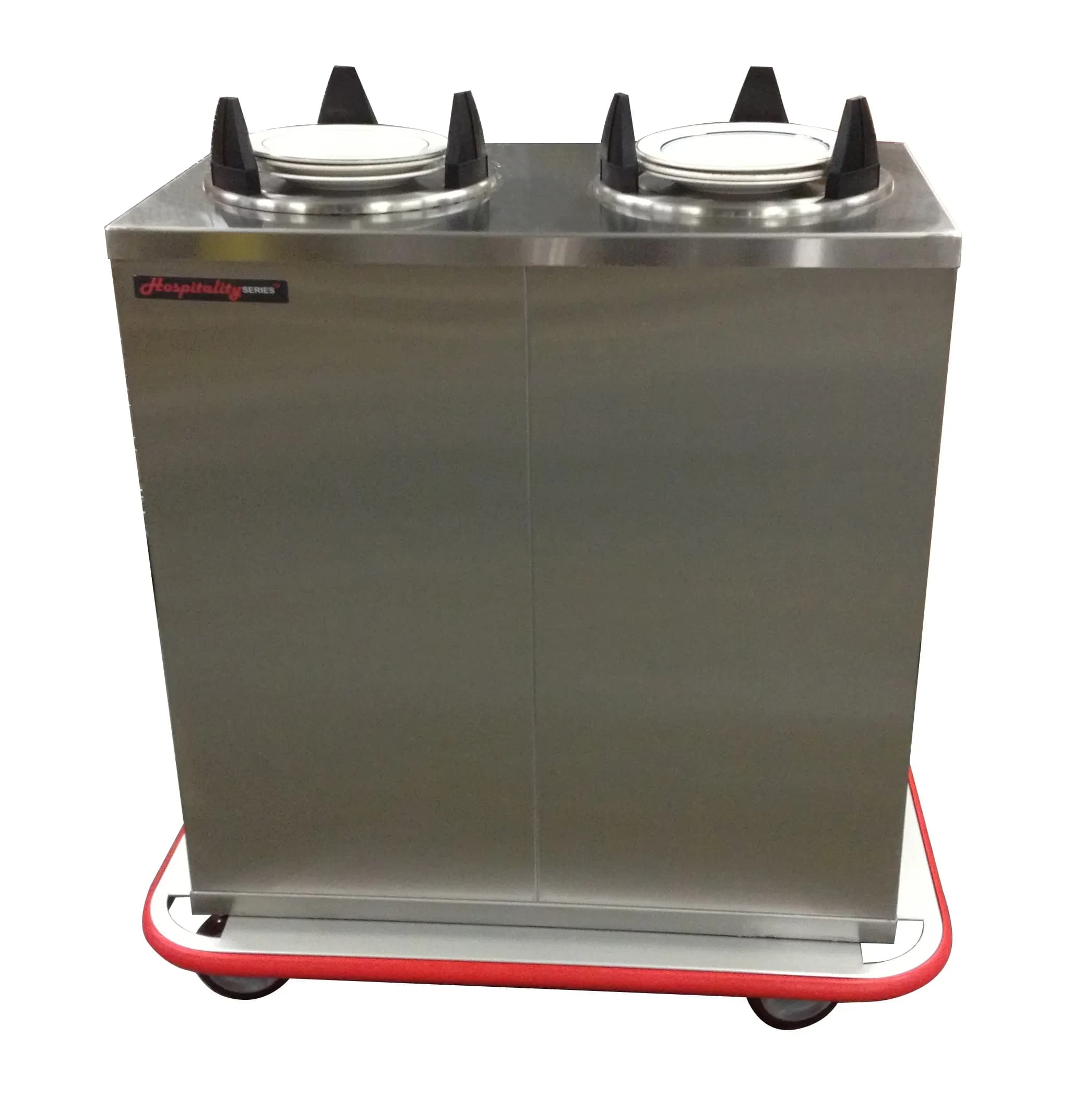 Carter-Hoffmann EPDHT2S10 ® Plate Dispenser Heated 2 Silos 100 Plate Capacity 10 Inch Max Plate Size