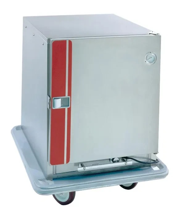 Carter-Hoffmann PH181 Freestanding Prepared Food Transport Cart Heated (6) 12" x 20", 18" x 26" Trays Adjustable Universal Slides — 120V, 1PH — main image